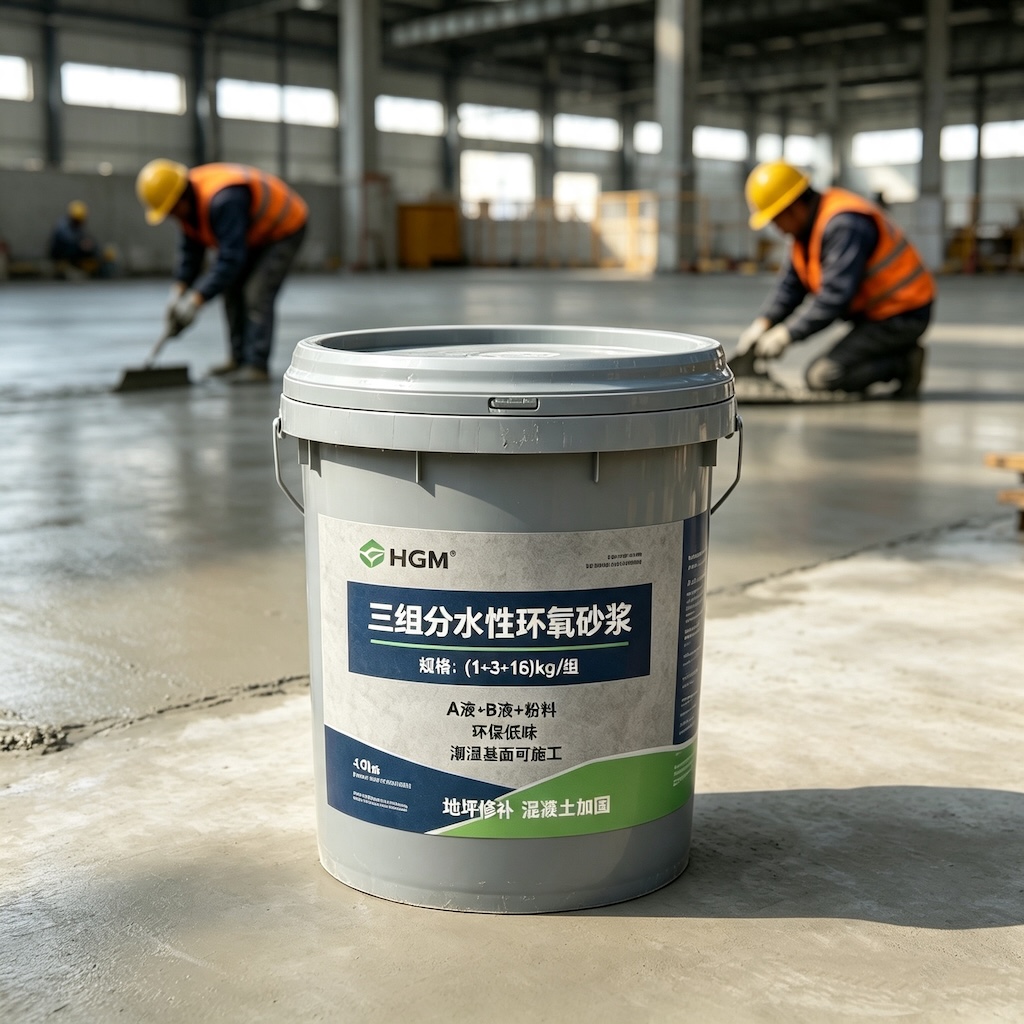 盐源三组份水性环氧砂浆